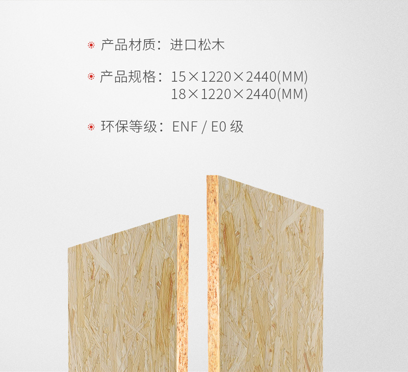 j9国际集团OSB欧松板规格