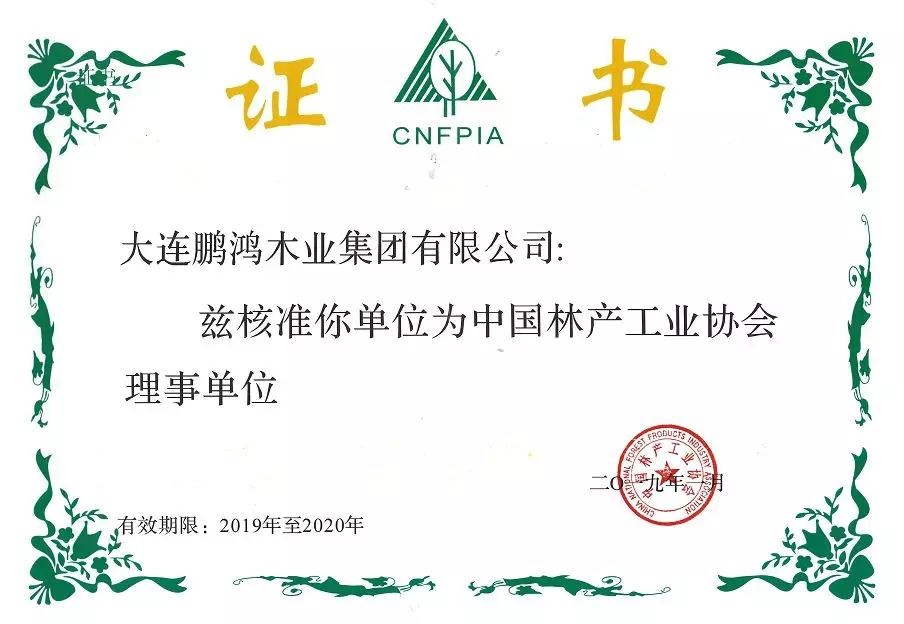 开门红｜j9国际集团木业集团荣获3家权威协会理事单元