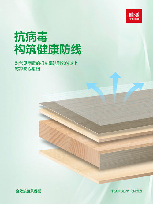 抗病毒板材